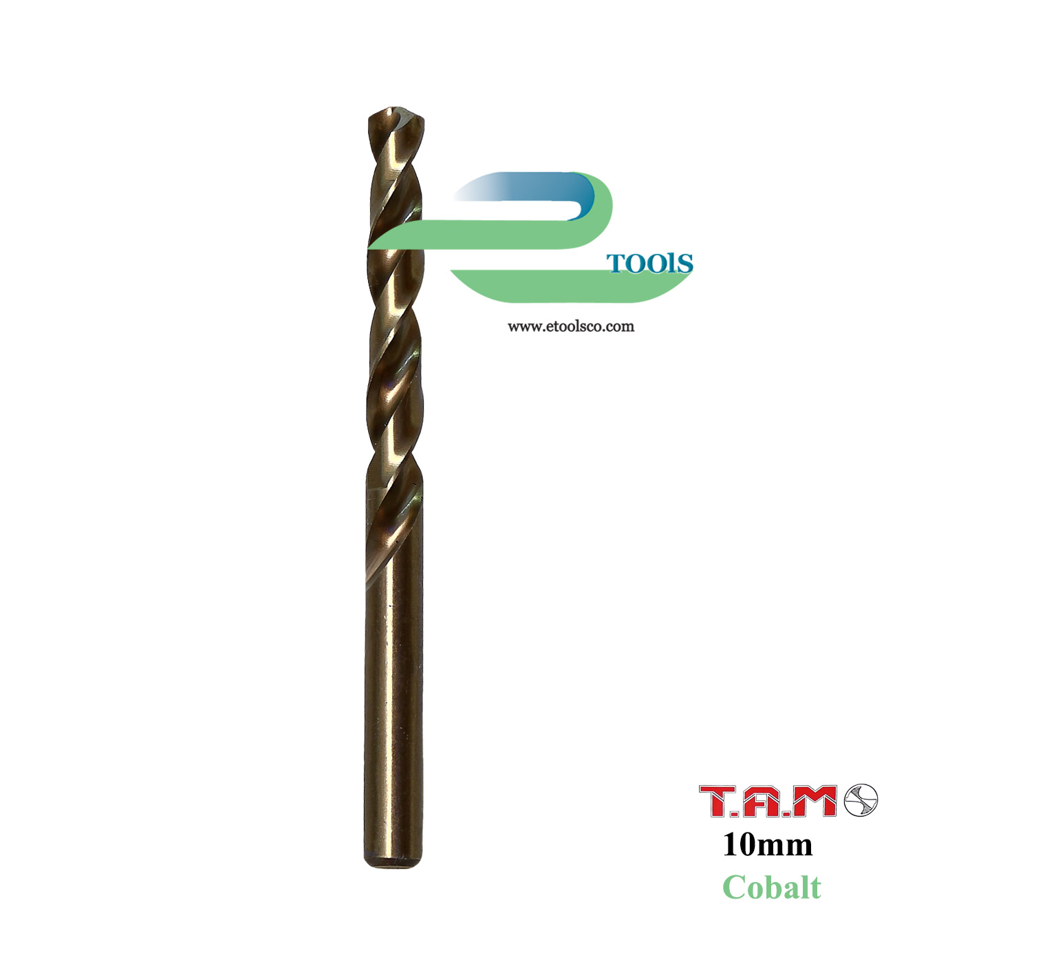 مته آهن کبالت 10 میلیمتر تام